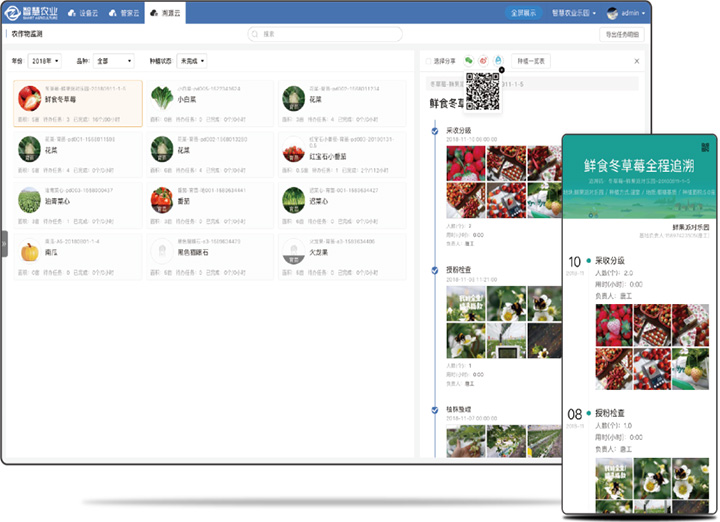 農產品溯源系統：從農田到餐桌